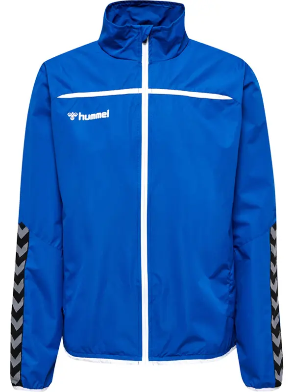 Hummel Hummel Jakna za trening 'Authentic'  kraljevo modra / siva / črna / bela