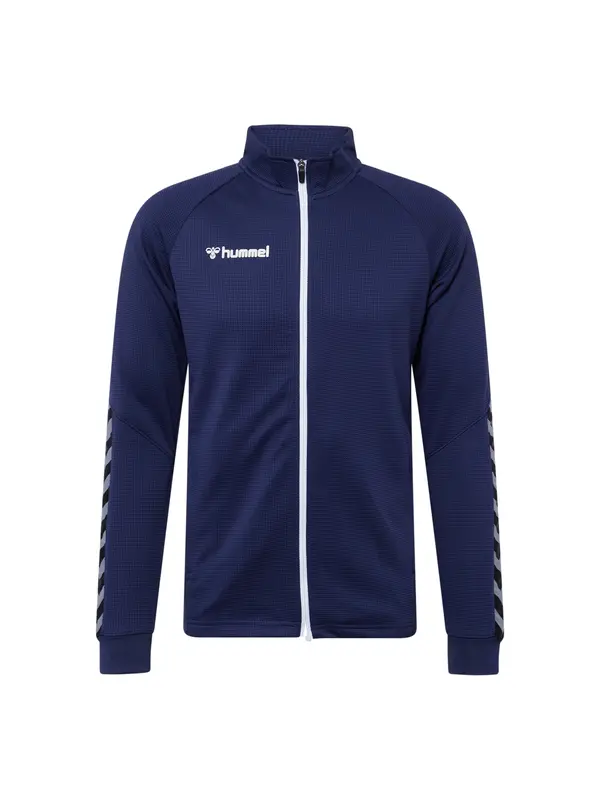 Hummel Hummel Jakna za trening 'Authentic'  mornarska / siva / bela