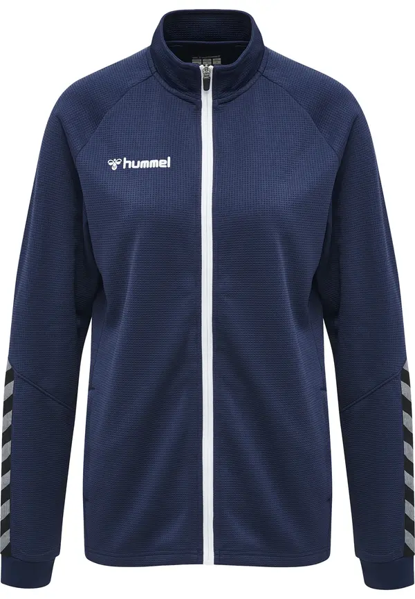 Hummel Hummel Jakna za trening 'Authentic'  mornarska / siva / črna / bela