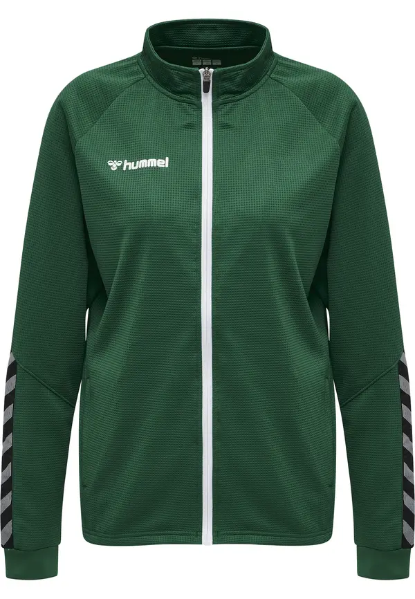 Hummel Hummel Jakna za trening 'Authentic'  temno zelena / črna / bela