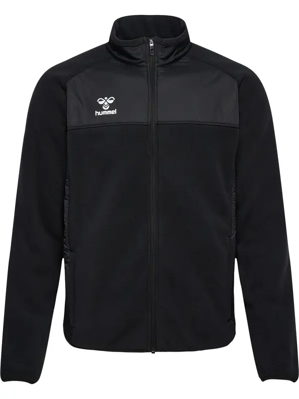 Hummel Hummel Jopa iz flisa  črna / bela