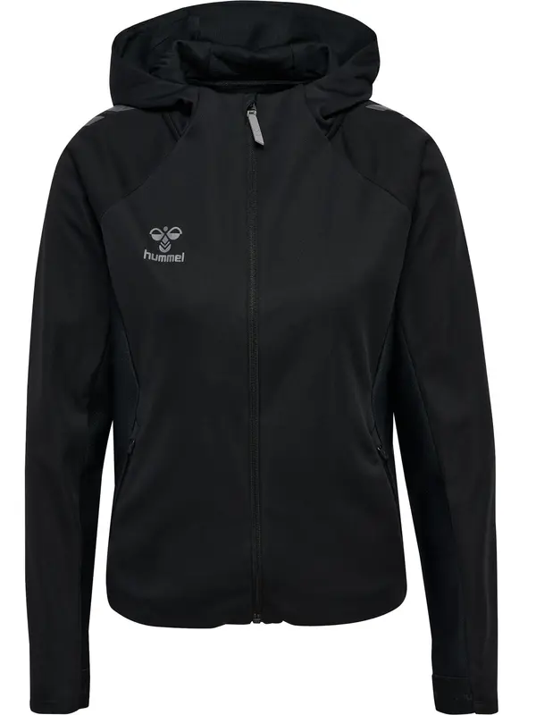 Hummel Hummel Jopa na zadrgo 'Cima 2.0'  črna