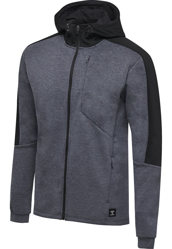 Hummel Hummel Jopa na zadrgo  modra