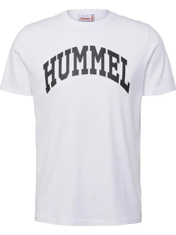 Hummel Hummel Majica 'Bill'  črna / off-bela