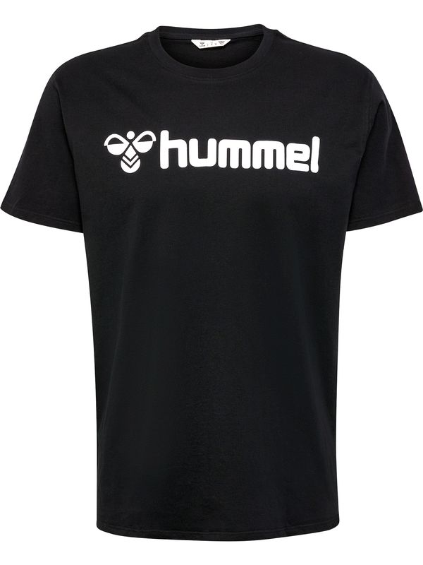 Hummel Hummel Majica 'Go 2.0'  črna / bela