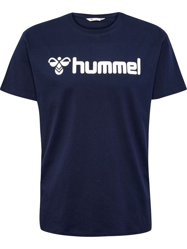 Hummel Hummel Majica 'GO 2.0'  marine / off-bela