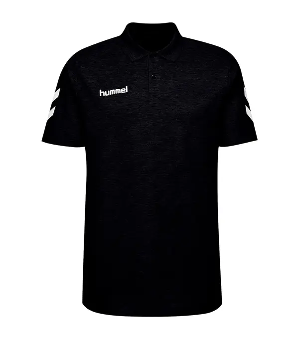 Hummel Hummel Majica 'Go'  pegasto črna / bela