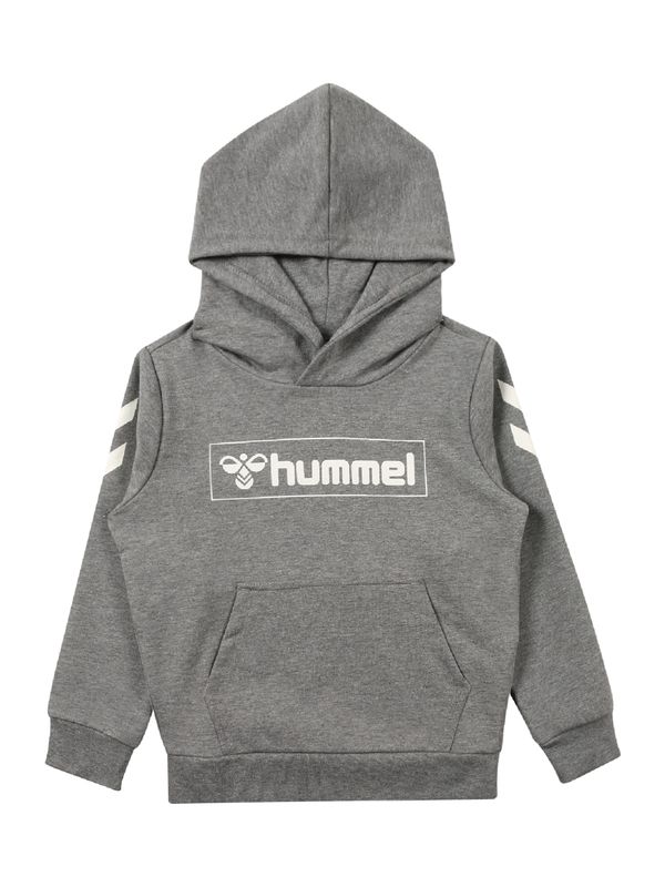 Hummel Hummel Majica  siva / bela