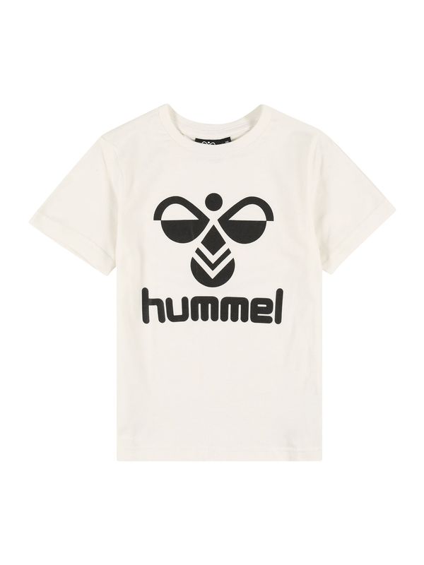 Hummel Hummel Majica 'Tres'  črna / bela