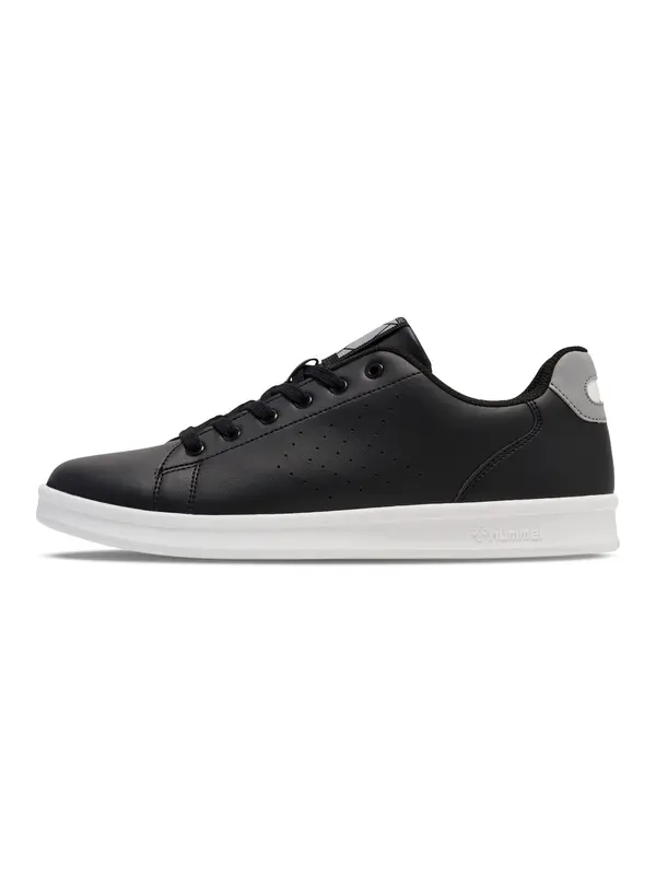 Hummel Hummel Nizke superge 'COURT LINE'  siva / črna / bela