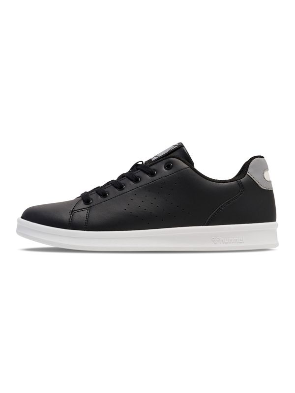 Hummel Hummel Nizke superge 'COURT LINE'  siva / črna / bela