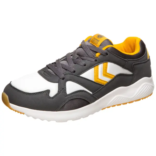 Hummel Hummel Nizke superge 'Edmonton'  temno siva / oranžna / črna / bela