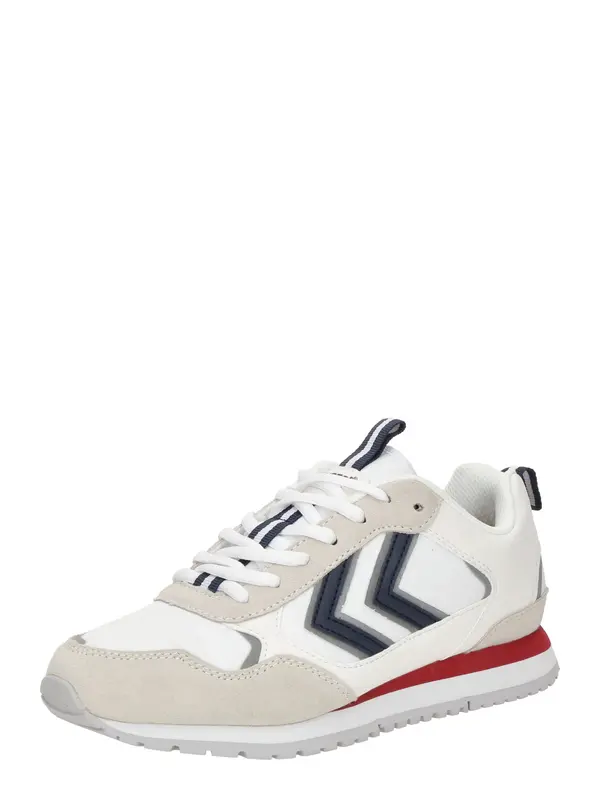Hummel Hummel Nizke superge 'Fallon'  mornarska / svetlo siva / rdeča / bela