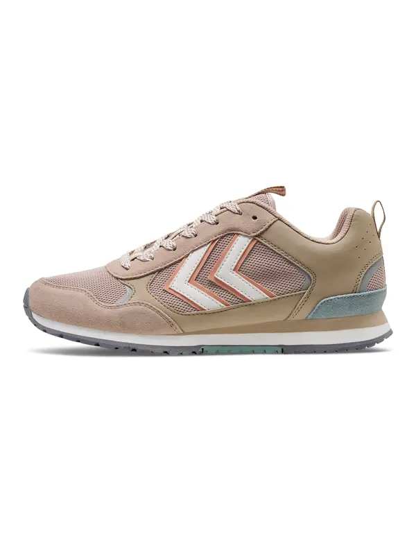 Hummel Hummel Nizke superge 'Fallon'  temno bež / siva / oranžna / bela