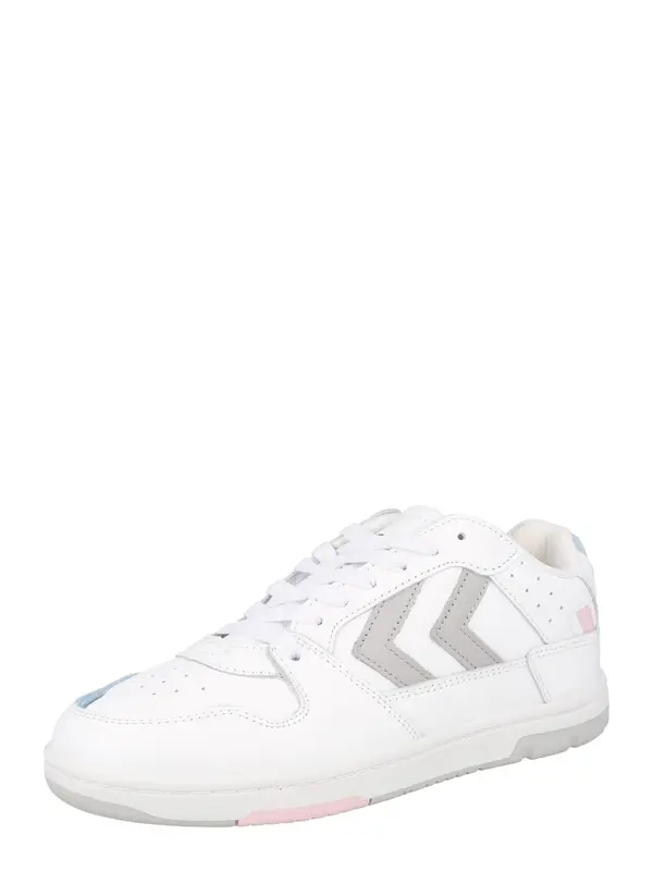 Hummel Hummel Nizke superge 'POWER PLAY'  azur / svetlo siva / staro roza / bela