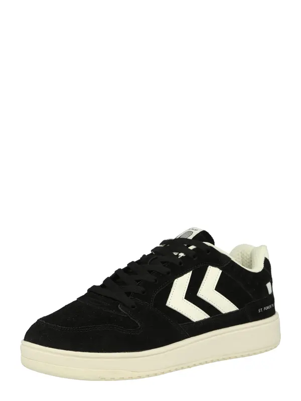 Hummel Hummel Nizke superge 'St. Power Play'  črna / bela