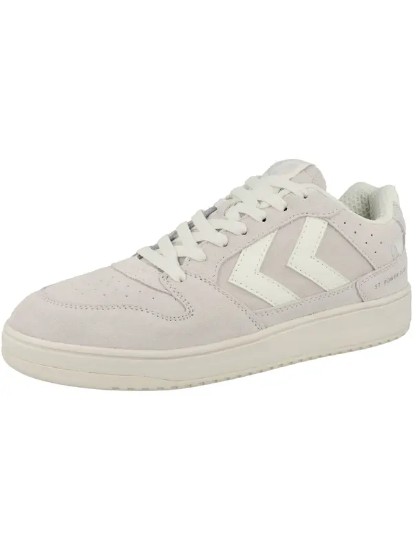 Hummel Hummel Nizke superge 'St. Power Play'  svetlo siva / bela