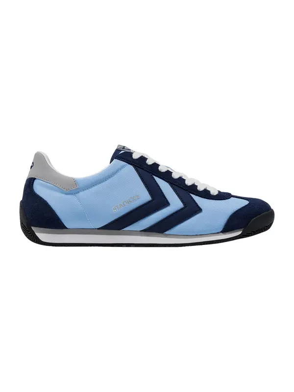 Hummel Hummel Nizke superge 'Stadion'  nebeško modra / temno modra / siva