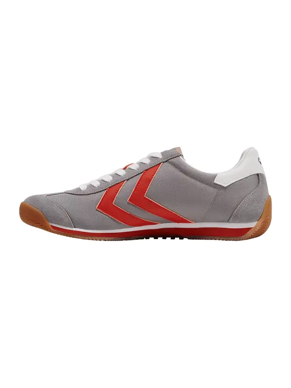 Hummel Hummel Nizke superge 'Stadion'  siva / ognjeno rdeča