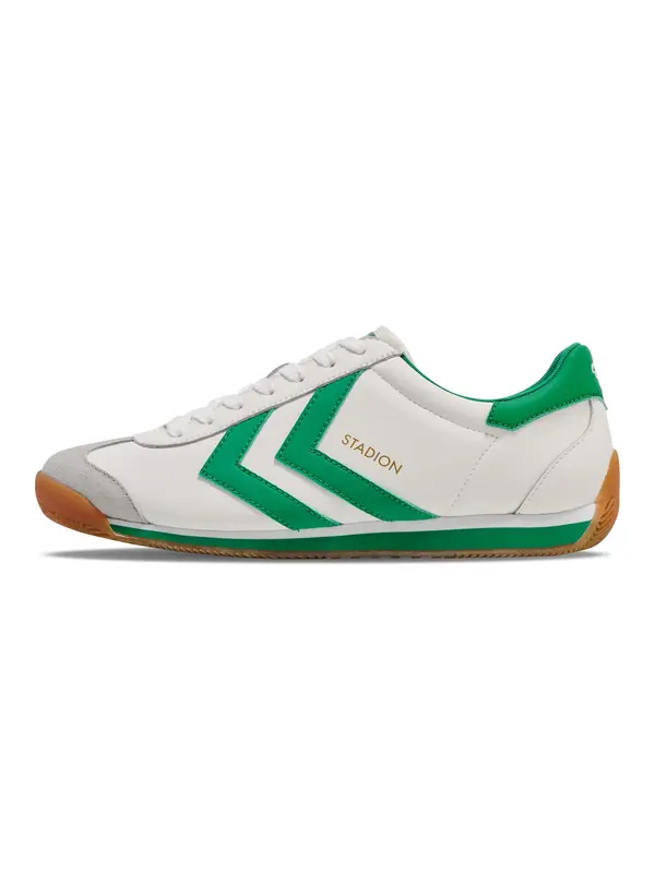 Hummel Hummel Nizke superge 'Stadion'  siva / zelena / bela