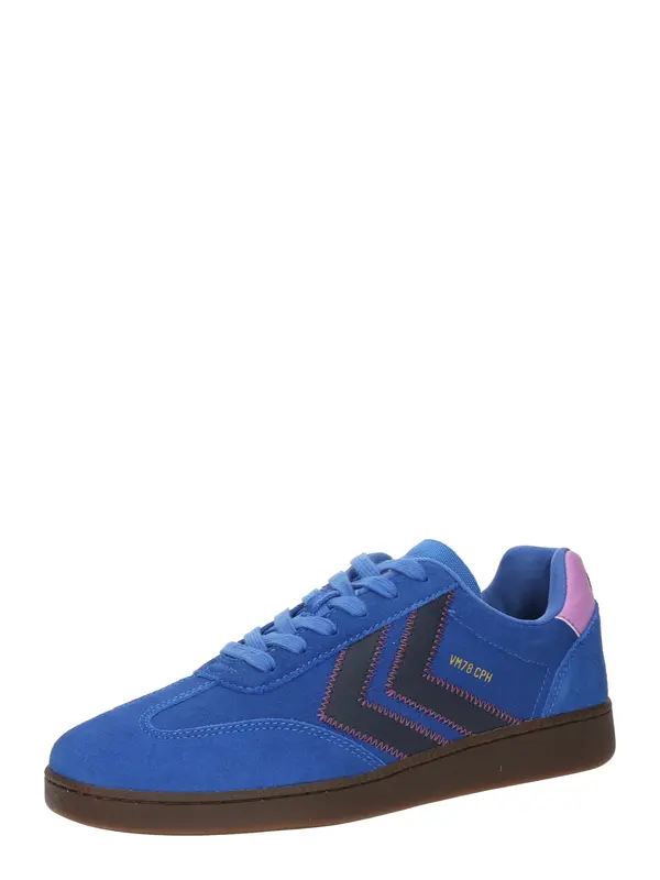 Hummel Hummel Nizke superge 'VM78 CPH LZ'  kraljevo modra / roza / črna
