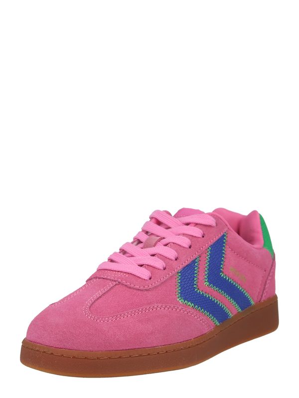 Hummel Hummel Nizke superge 'VM78 CPH LZ'  modra / žad / magenta