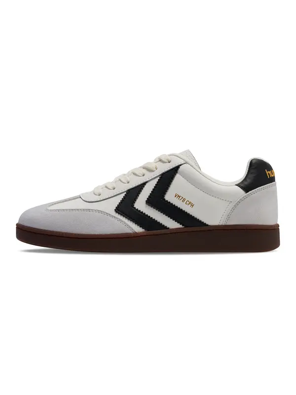 Hummel Hummel Nizke superge 'VM78'  siva / črna / bela