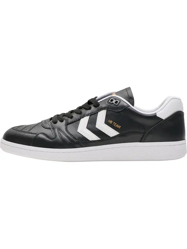 Hummel Hummel Nizke superge  zlata / črna / bela