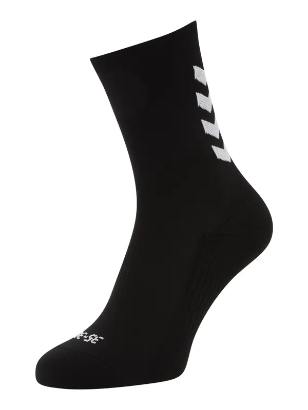 Hummel Hummel Nogavice 'Essential'  črna / off-bela