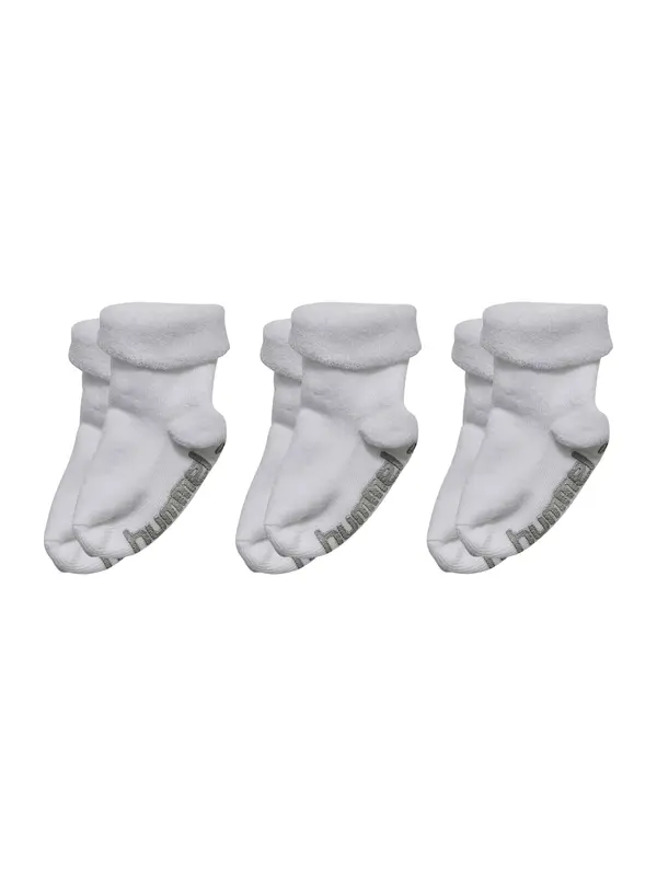 Hummel Hummel Nogavice 'Mini'  kaki / bela