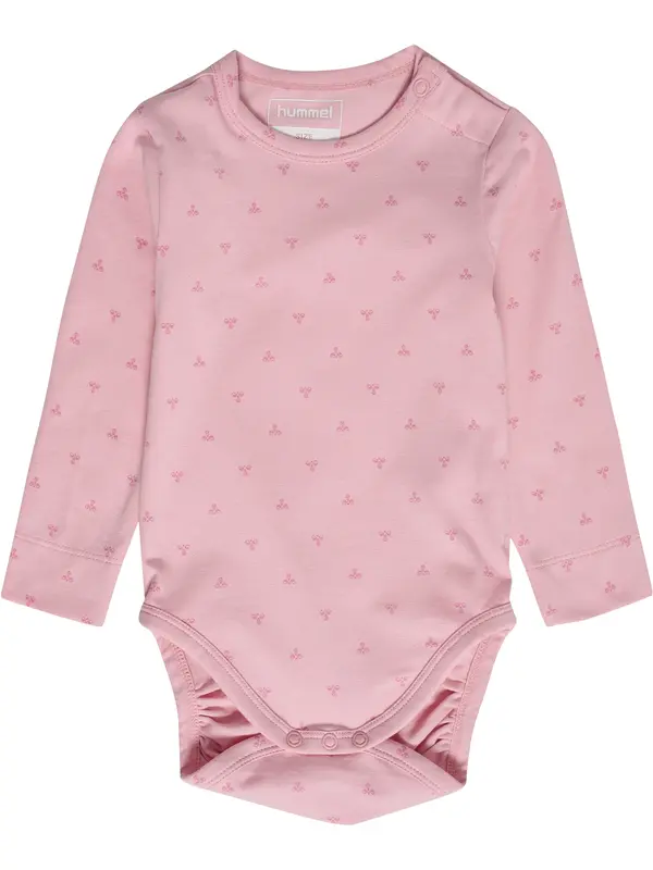 Hummel Hummel Pajac/bodi 'Bee'  roza / temno roza
