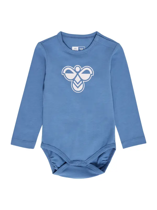 Hummel Hummel Pajac/bodi 'Mini'  safir / off-bela