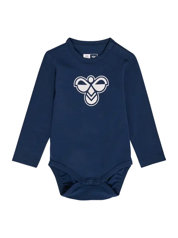 Hummel Hummel Pajac/bodi  mornarska / off-bela