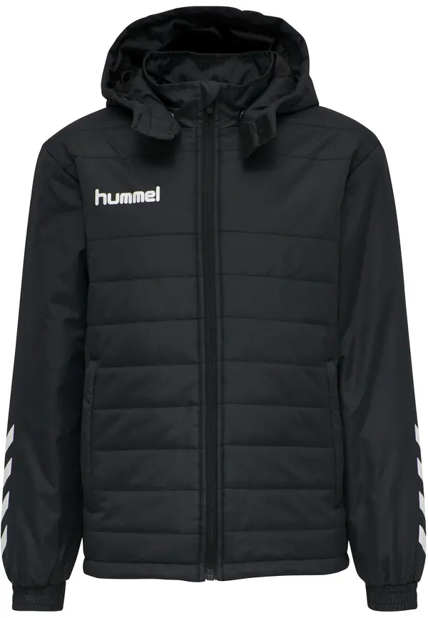 Hummel Hummel Prehodna jakna 'Bench'  črna / bela