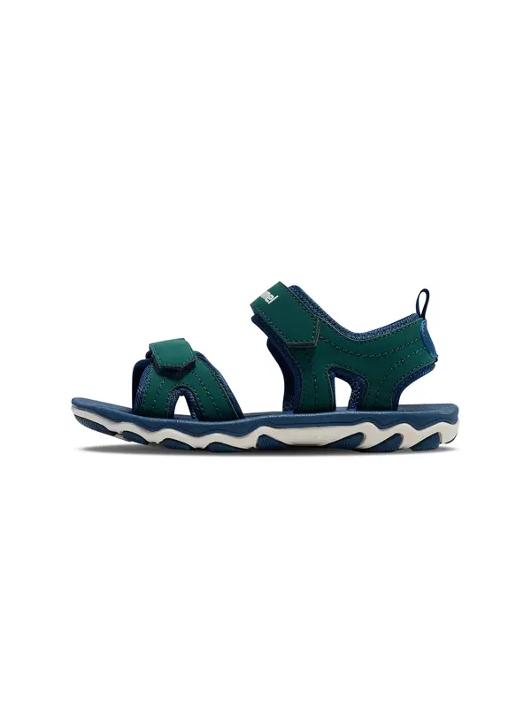 Hummel Hummel Sandali  marine / zelena / bela