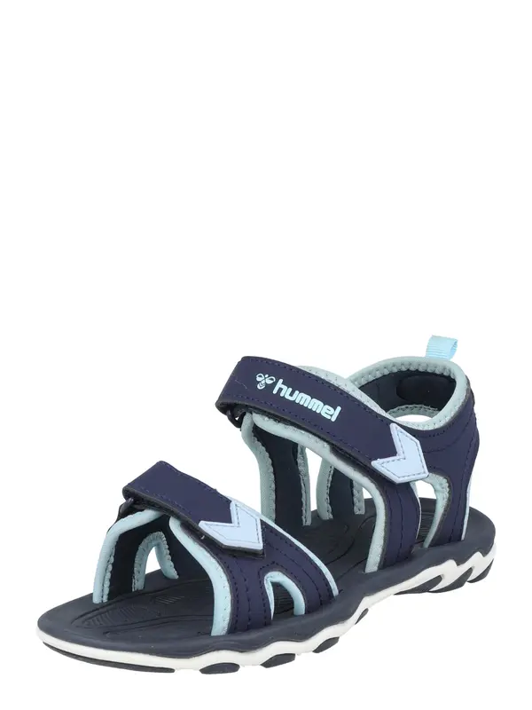 Hummel Hummel Sandali  mornarska / svetlo modra