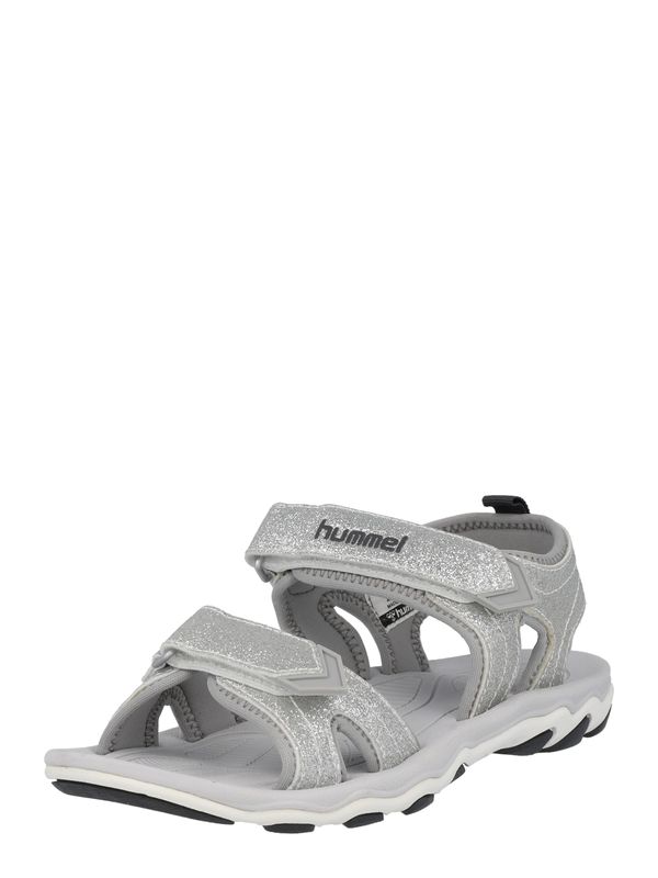 Hummel Hummel Sandali  siva / srebrna