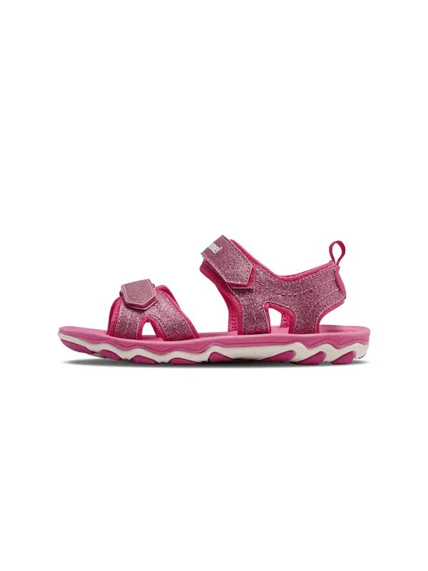 Hummel Hummel Sandali  staro roza / bela