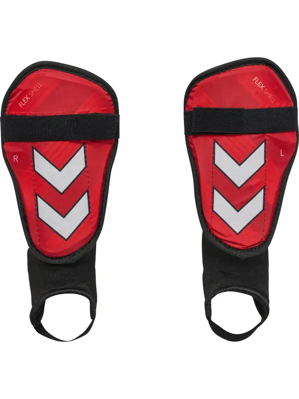 Hummel Hummel Ščitnik 'Shin Guards'  karminsko rdeča / črna / bela