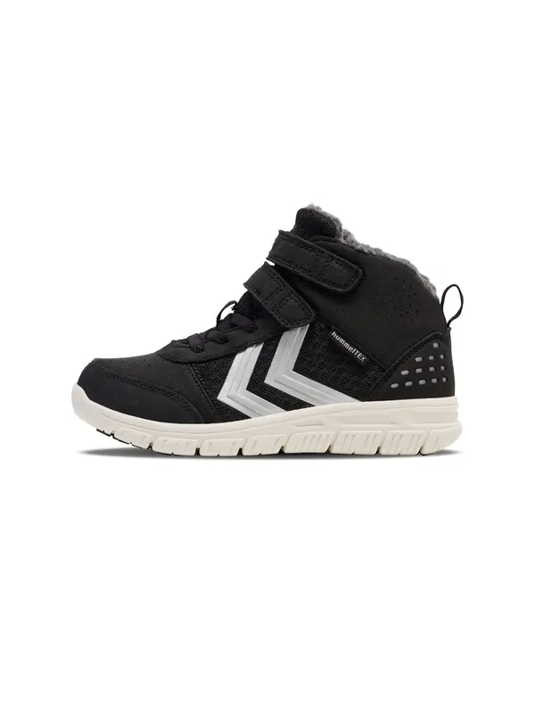 Hummel Hummel Škornji za v sneg 'Crosslite'  črna / bela