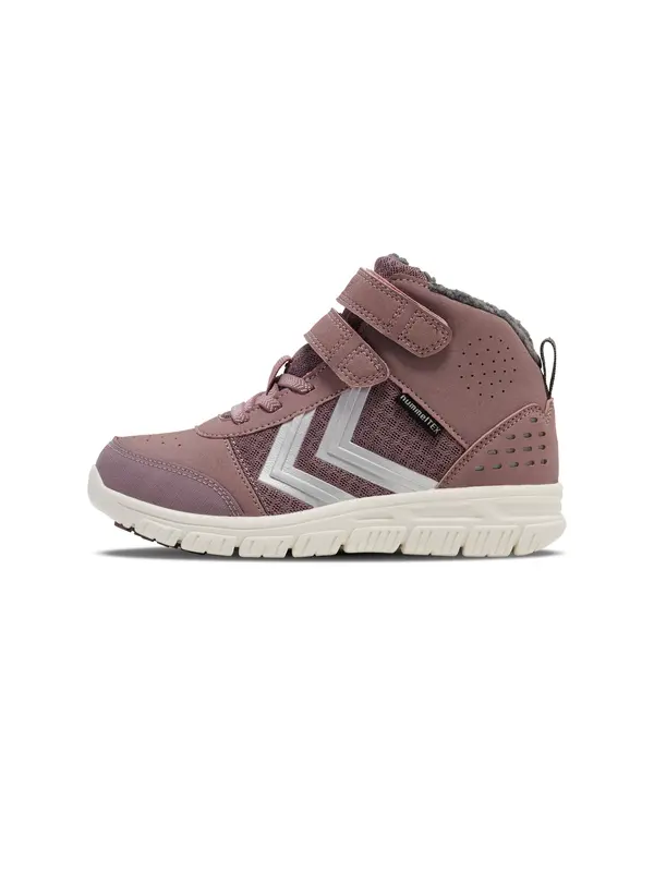 Hummel Hummel Škornji za v sneg  temno siva / bela