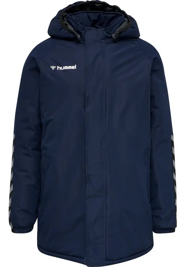 Hummel Hummel Športna jakna 'Authentic'  marine / črna / bela