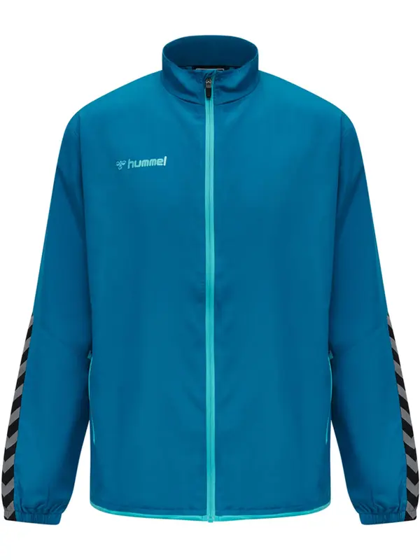 Hummel Hummel Športna jakna 'Authentic'  turkizna / petrol / črna / bela