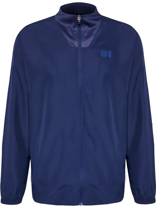 Hummel Hummel Športna jakna 'Court'  modra / mornarska / nebeško modra