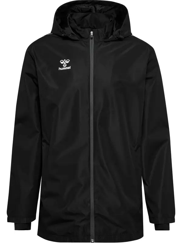 Hummel Hummel Športna jakna  črna / bela