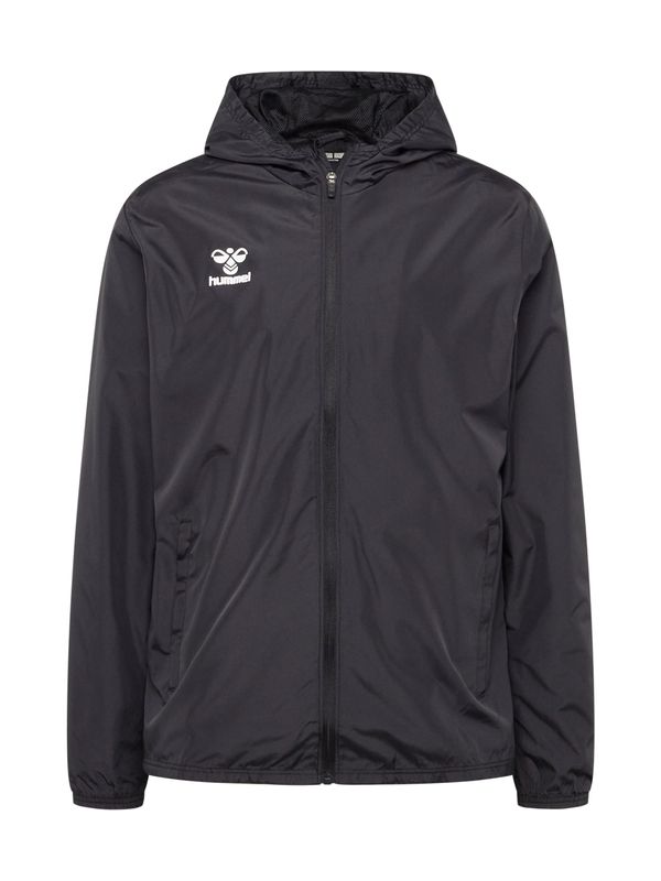 Hummel Hummel Športna jakna 'ESSENTIAL'  črna