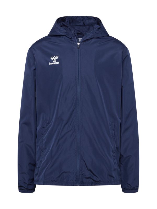 Hummel Hummel Športna jakna 'ESSENTIAL'  mornarska / bela
