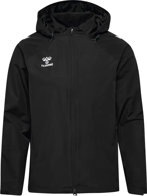 Hummel Hummel Športna jakna 'Lead 2.0'  črna / bela