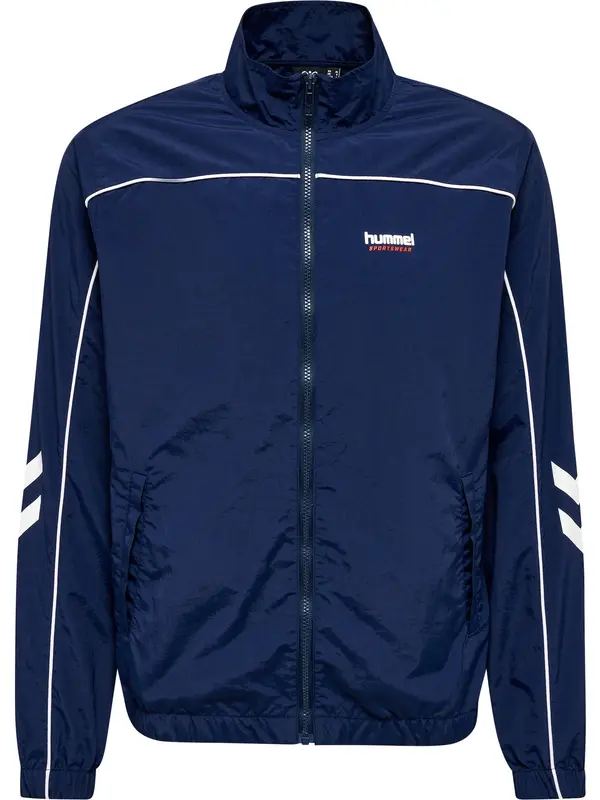 Hummel Hummel Športna jakna  marine / oranžna / bela