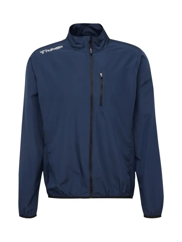 Hummel Hummel Športna jakna  marine / svetlo siva